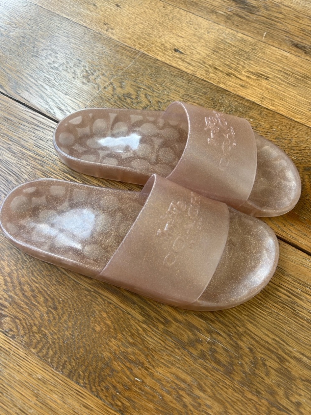 Coach Ulyssa jelly slides 9 - Picture 4 of 7